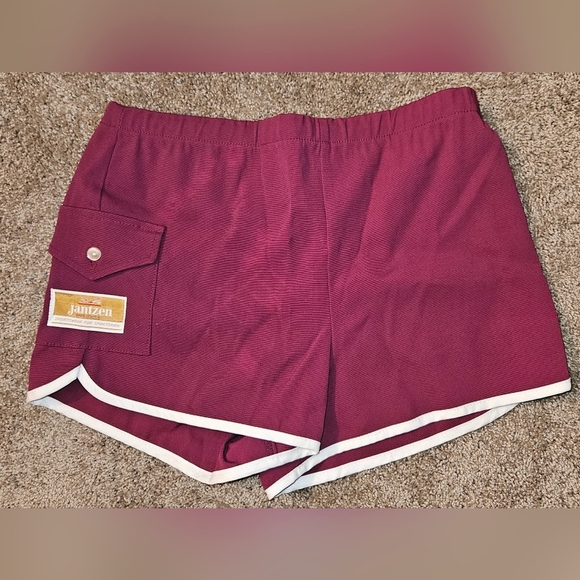 Vintage 1950s Jantzen Swim Shorts Swimwear Trunks Rare Size 36 USA - Picture 1 of 5